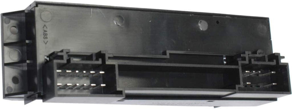 For GMC Yukon XL 1500/2500 Window Switch 2000 2001 2002 Driver Side | Front | Black | 20 Male Terminals | Female Connector