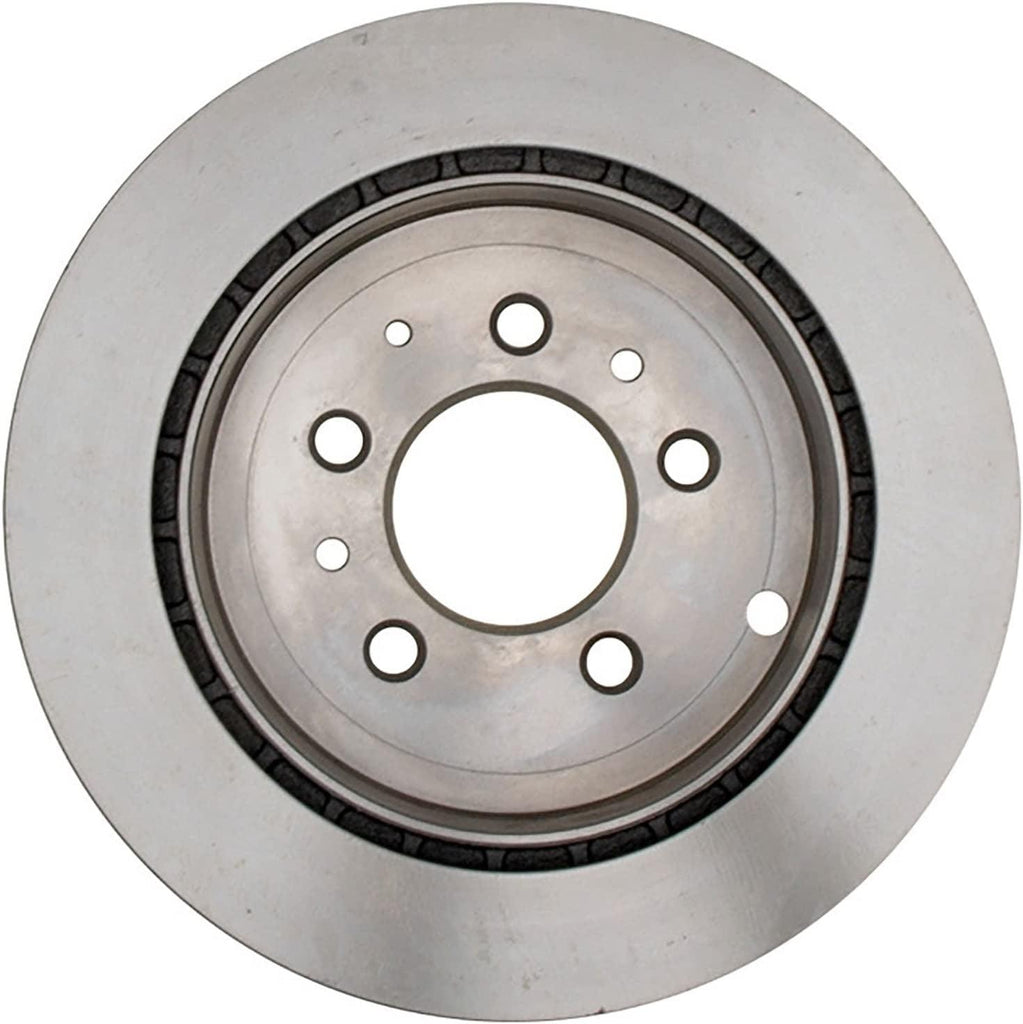 Advantage 18A2466AC Coated Rear Disc Brake Rotor