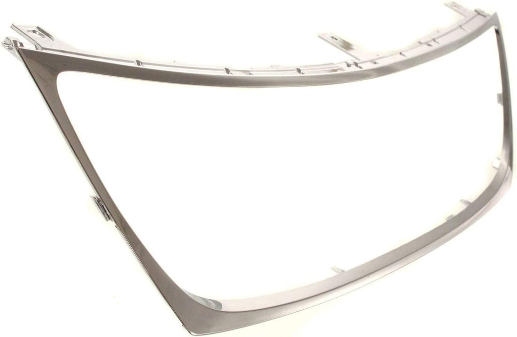 Grille Trim Compatible with Lexus GS300 2006 / GS350 2007 Chrome