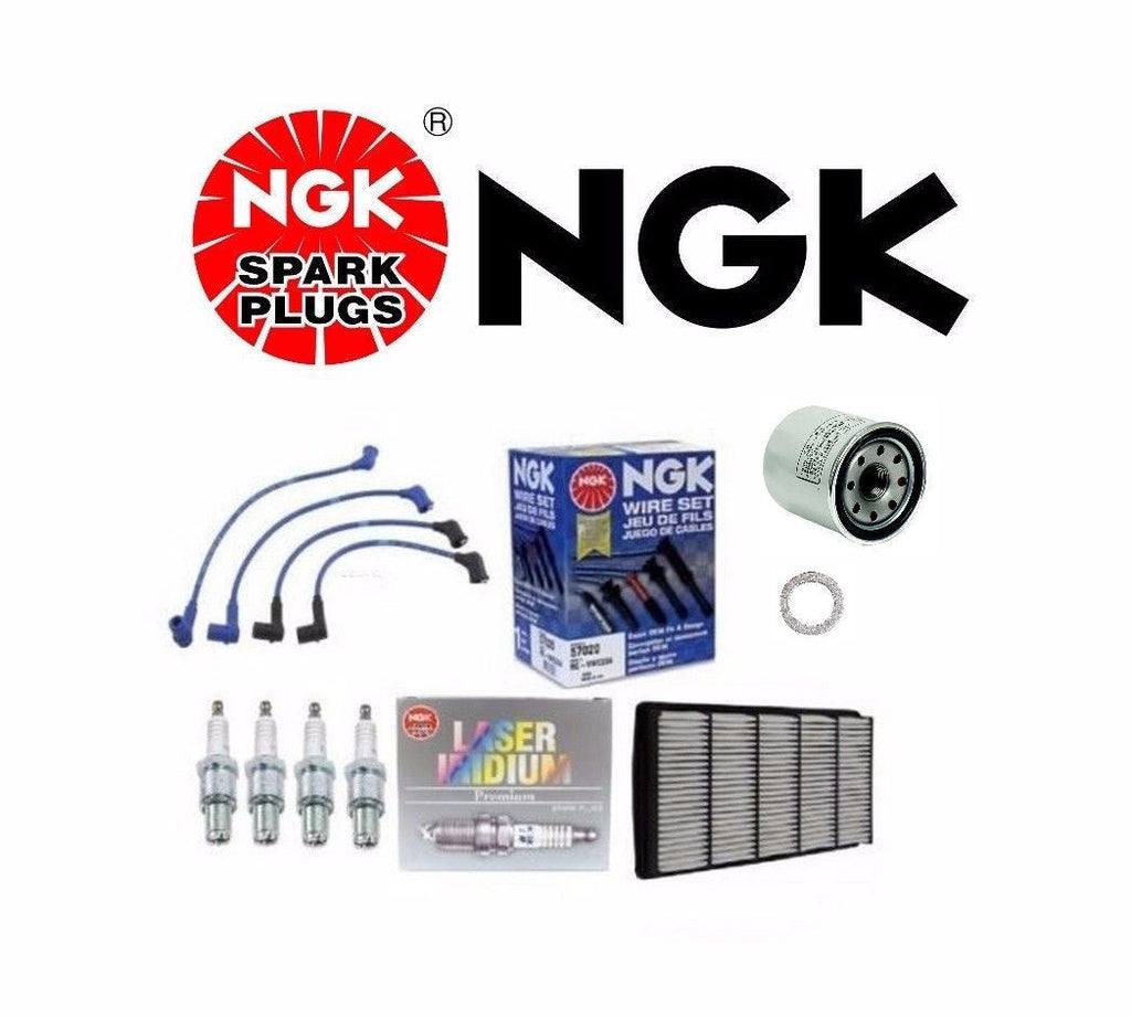 Mazda RX8 Tune up Filter NGK High Performance Wires & Platinum Spark Plugs #1