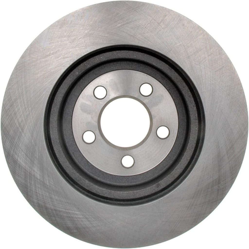 Silver 18A2343A Front Disc Brake Rotor