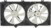 Four Seasons Dual Radiator and Condenser Fan Assembly for ES350, Camry 76188