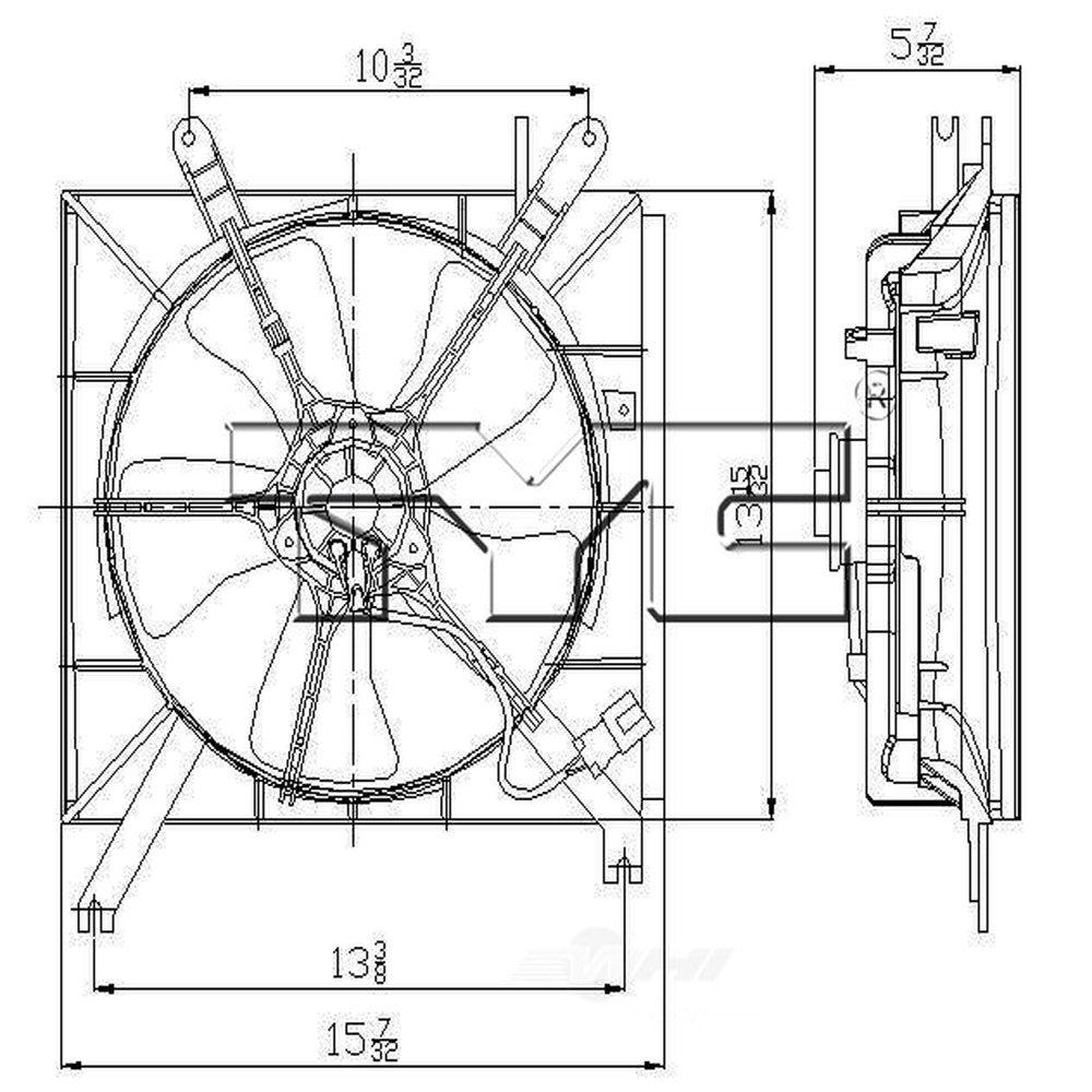 Engine Cooling Fan Assembly