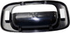 For GMC Sierra 1500 HD 2005 2006 Tailgate Handle Bezel | Rear | Textured Black | Replacement for GM1916102 | 15046512