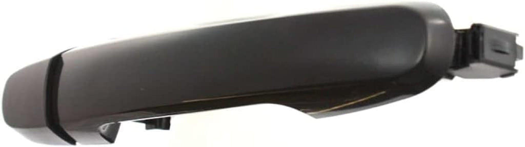 For Toyota RAV4 Exterior Door Handle Front, Passenger Side or Rear, Passenger Side - Back Door Smooth Black (2001-2012) | Trim:All Submodels | GM1310169 | 88971449-PFM