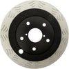 Gold 18A2412SD Performance Rear Disc Brake Rotor