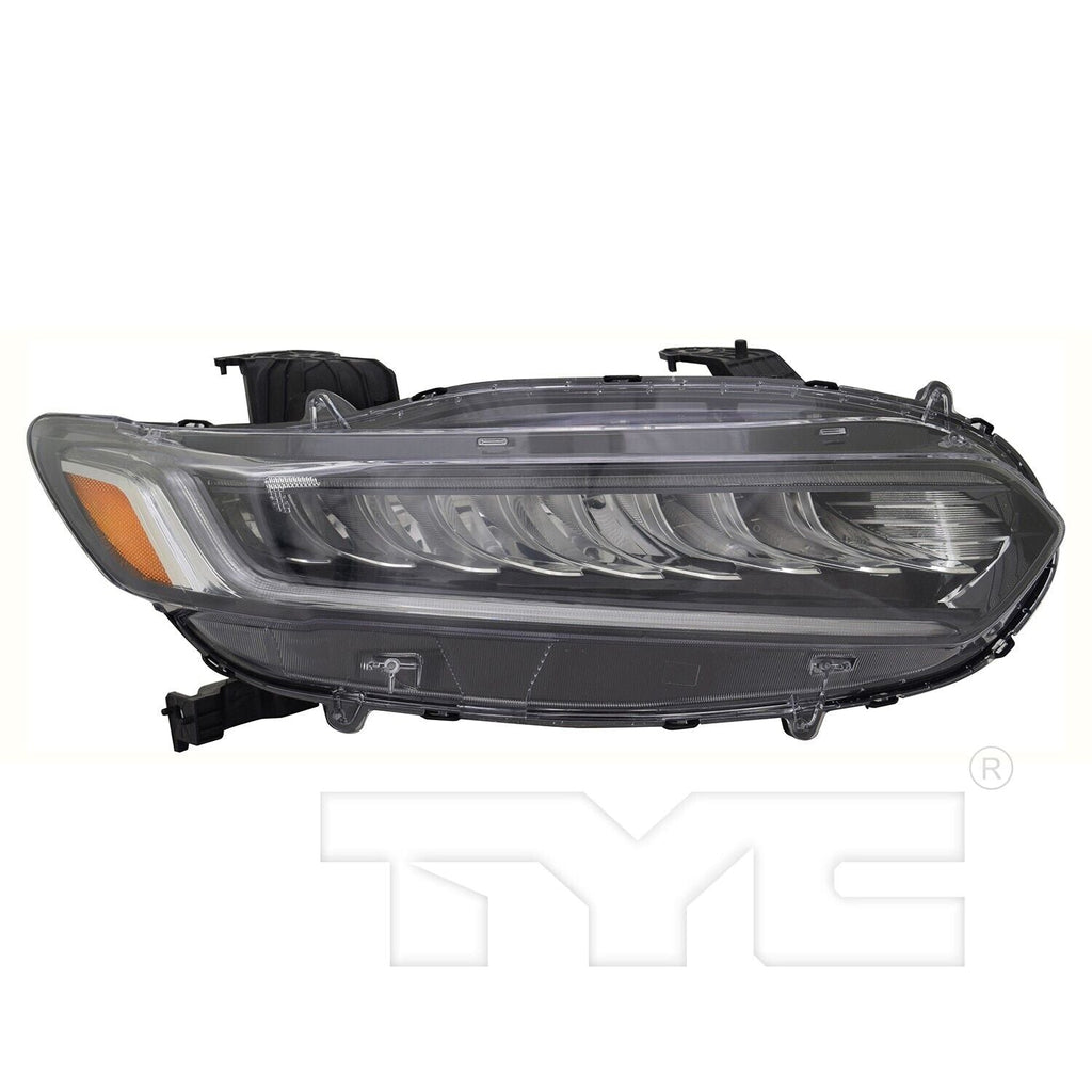 TYC Headlight Assembly for 18-20 Accord 20-16257-00