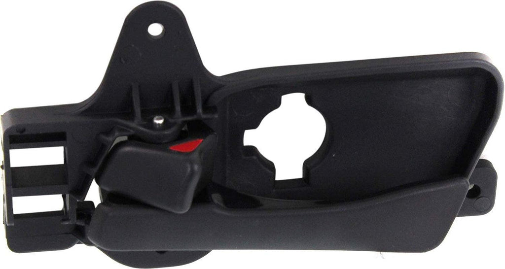 Interior Door Handle Compatible with Elantra 09-12 Rear LH inside Black Touring Model