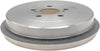 Acdelco Professional 18B583 Rear Brake Drum 12.10 X 12.10 Inch