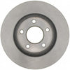 Silver 18A1192A Front Disc Brake Rotor