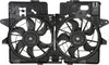 Four Seasons Dual Radiator and Condenser Fan Assembly for 01-04 Escape 76167