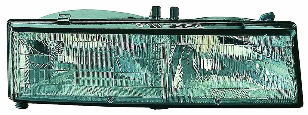 Depo Headlight Assembly for 1989-1991 Grand Am 336-1106R-AS