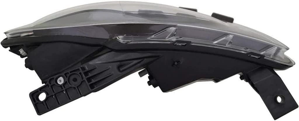 for Dodge Dart Headlight 2013 2014 2015 Driver Side Black Trim Halogen CAPA Certified for CH2502240 | 68085141AL