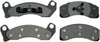 Gold 17D499 Organic Front Disc Brake Pad Set