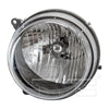 TYC Headlight Assembly for 03-04 Jeep Liberty 20-6290-90