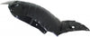 For Nissan 370Z Splash Guard/Fender Liner 2009-2020 | Front, Driver Side, Front Section | Replacement for 638451EA0A, NI1248121 | Trim: All Submodels