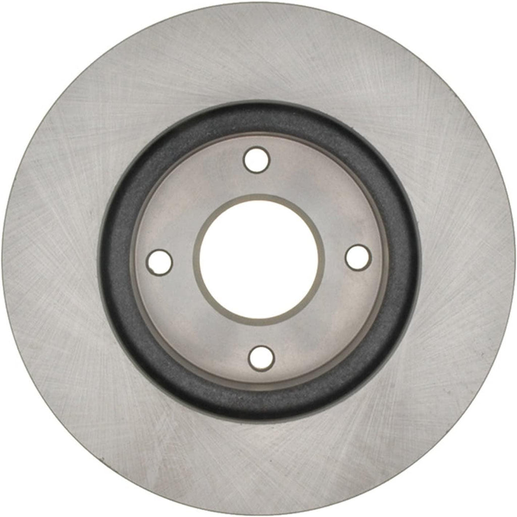 Silver 18A2500A Front Disc Brake Rotor