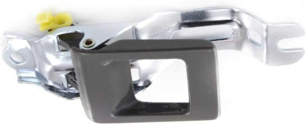 for Toyota Pickup Interior Door Handle Front, Driver or Passenger Side Gray (1984-1989) | Trim:All Submodels | TO1353118