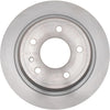 Silver 18A545A Rear Disc Brake Rotor