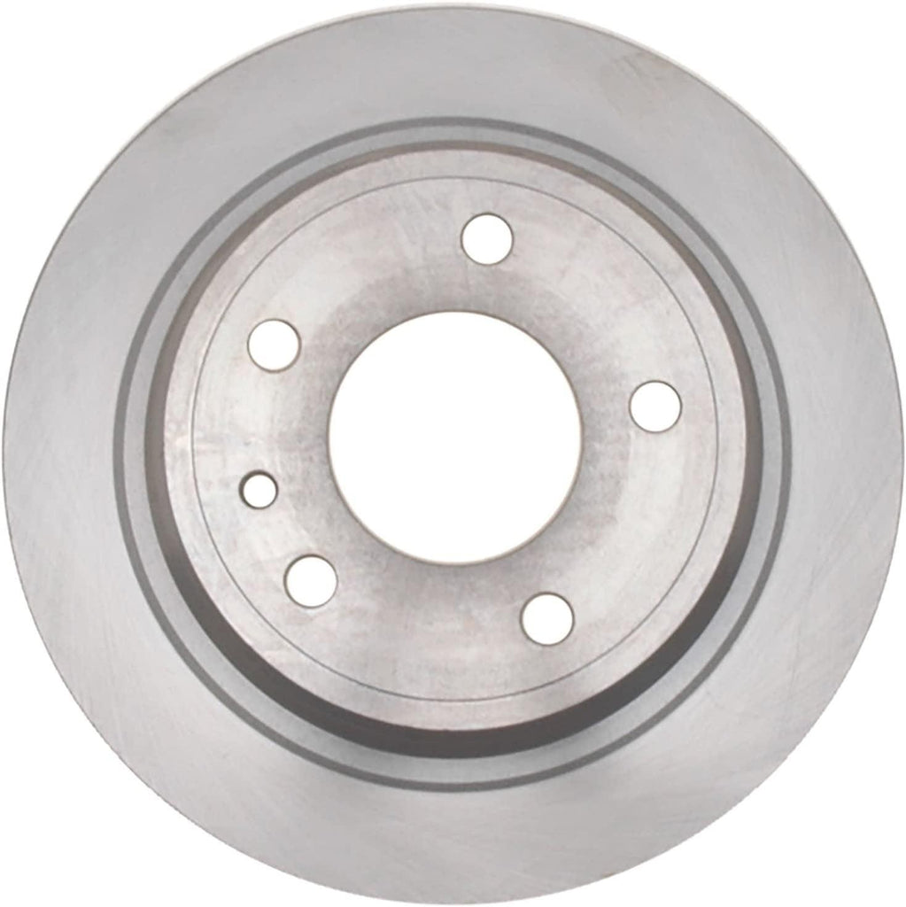 Silver 18A545A Rear Disc Brake Rotor