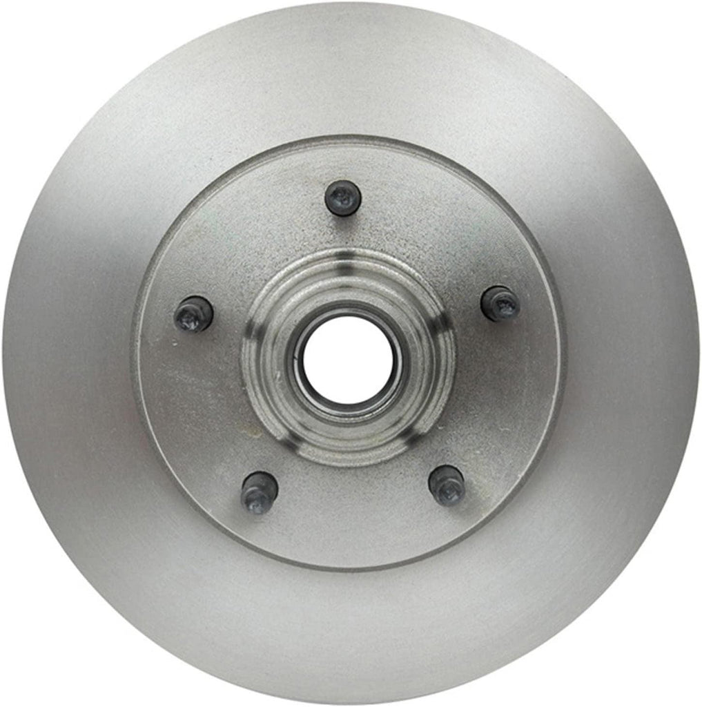 Silver 18A1195A Front Disc Brake Rotor and Hub Assembly