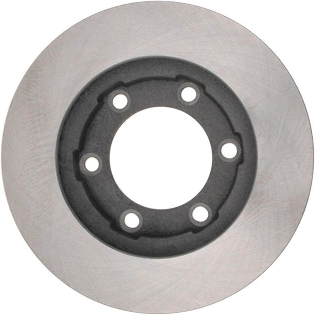 Silver 18A35A Front Disc Brake Rotor