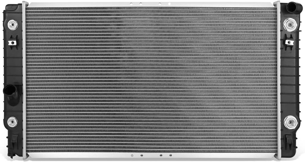 ‎ OEM-RA-2490 OE Style Aluminum Cooling Radiator Compatible with 97 Oldsmobile Aurora W/Engine Oil Cooler