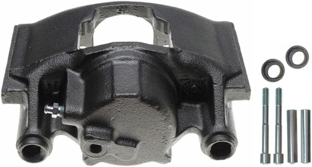 R-Line Replacement Remanufactured Front Disc Brake Caliper for Select Chevrolet C1500/K1500, GMC C1500/K1500 Model Years (FRC4415) (Renewed)