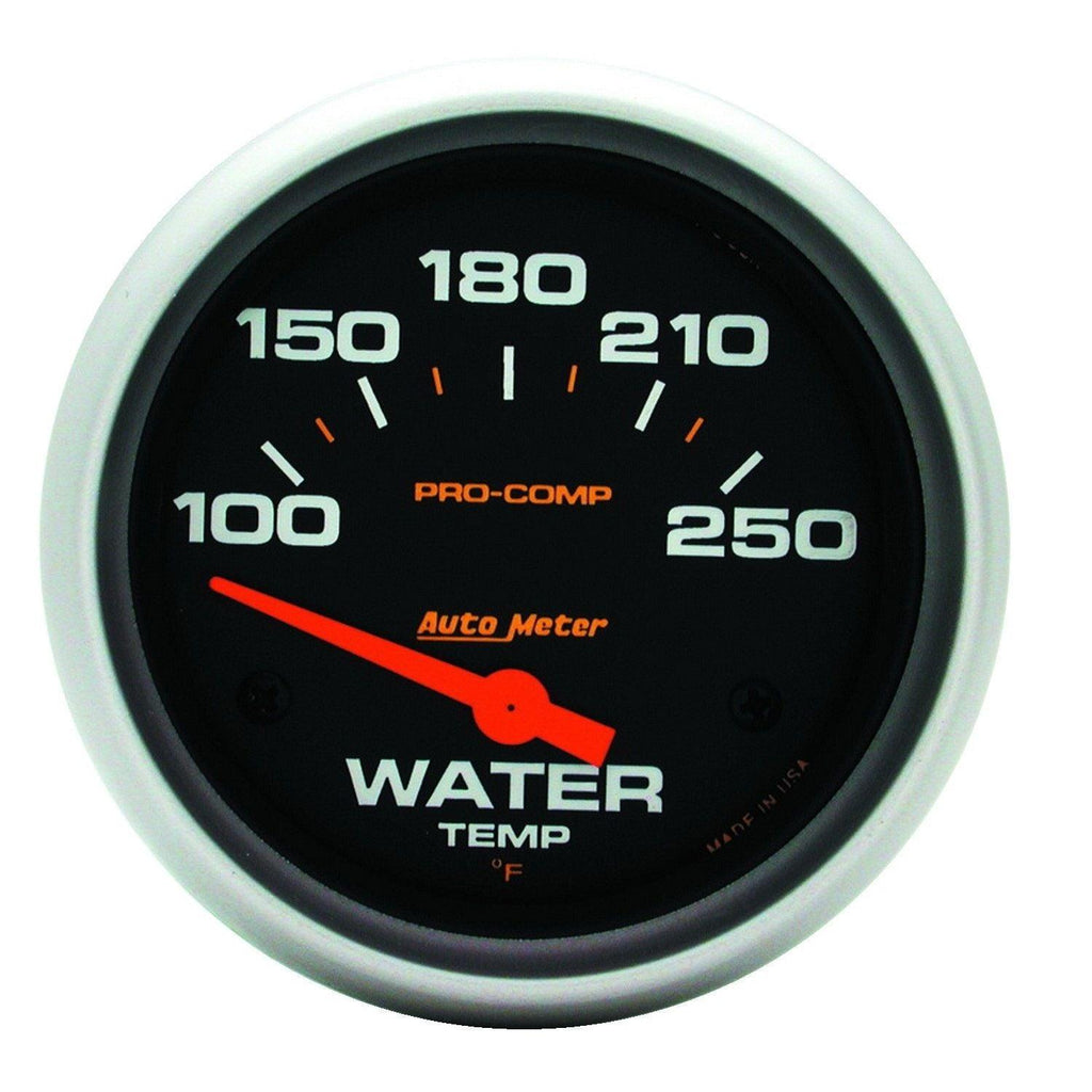 2-5/8 in. WATER TEMPERATURE 100-250 Fahrenheit PRO-COMP - greatparts