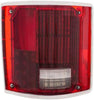 Left Hand Sequential LED Tail Lamp with Trim 1973-87 Chevy and GM Truck