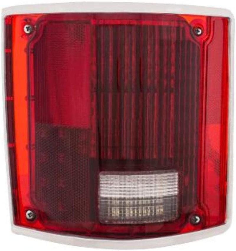 Left Hand Sequential LED Tail Lamp with Trim 1973-87 Chevy and GM Truck