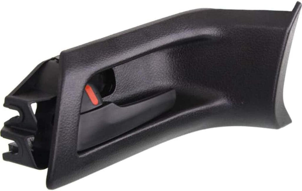 for Chevy Caprice Interior Door Handle Front Driver Side Black 2011-2013 | with Door Lock Button| Trim: PPV