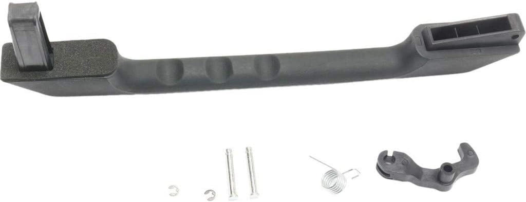 for Hummer H2 Tailgate Handle 2003-2009 | outside | Lever Only | Black | Plastic | 15135441