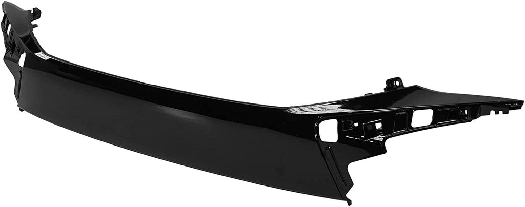 Front Bumper Trim Compatible with 2018-2019 Mitsubishi Outlander Sport/Rvr Center