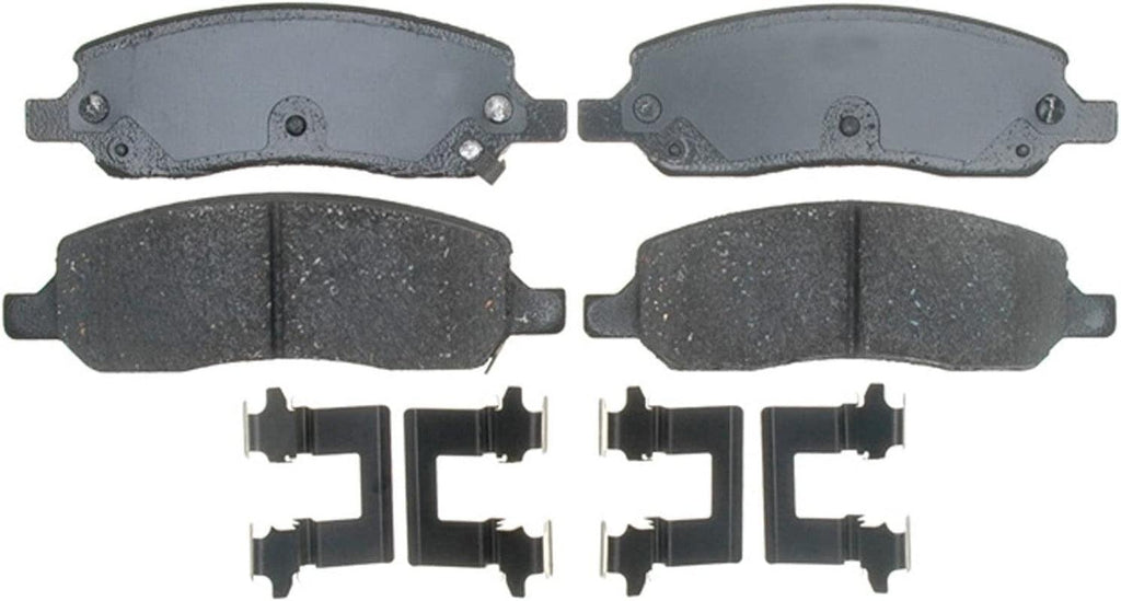 Gold 17D1172CH Ceramic Rear Disc Brake Pad Set