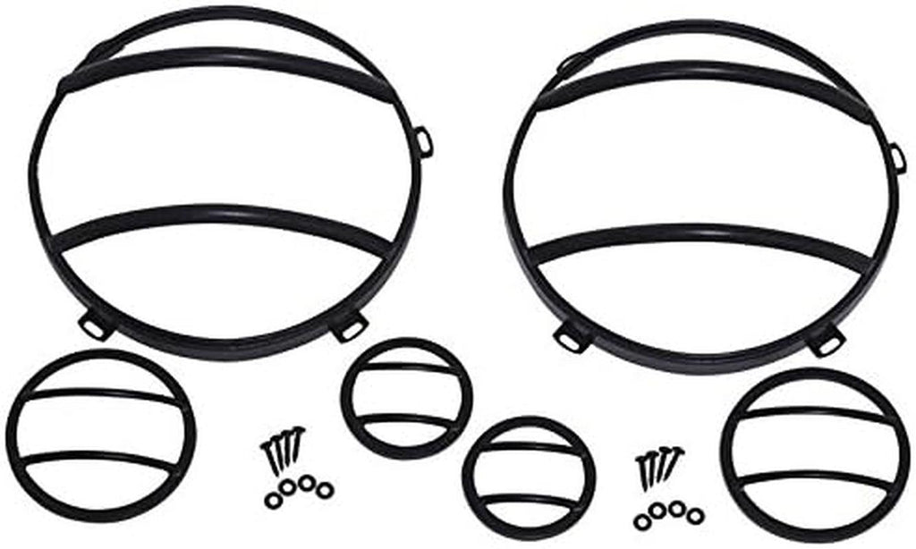 Headlight & Marker Cover Set (6 Pieces) 80013