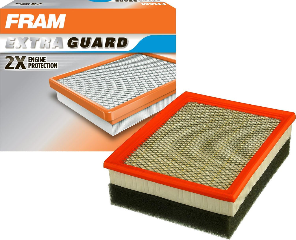 Extra Guard Flexible Rectangular Panel Engine Air Filter Replacement, Easy Install W/ Advanced Engine Protection and Optimal Performance, CA7403