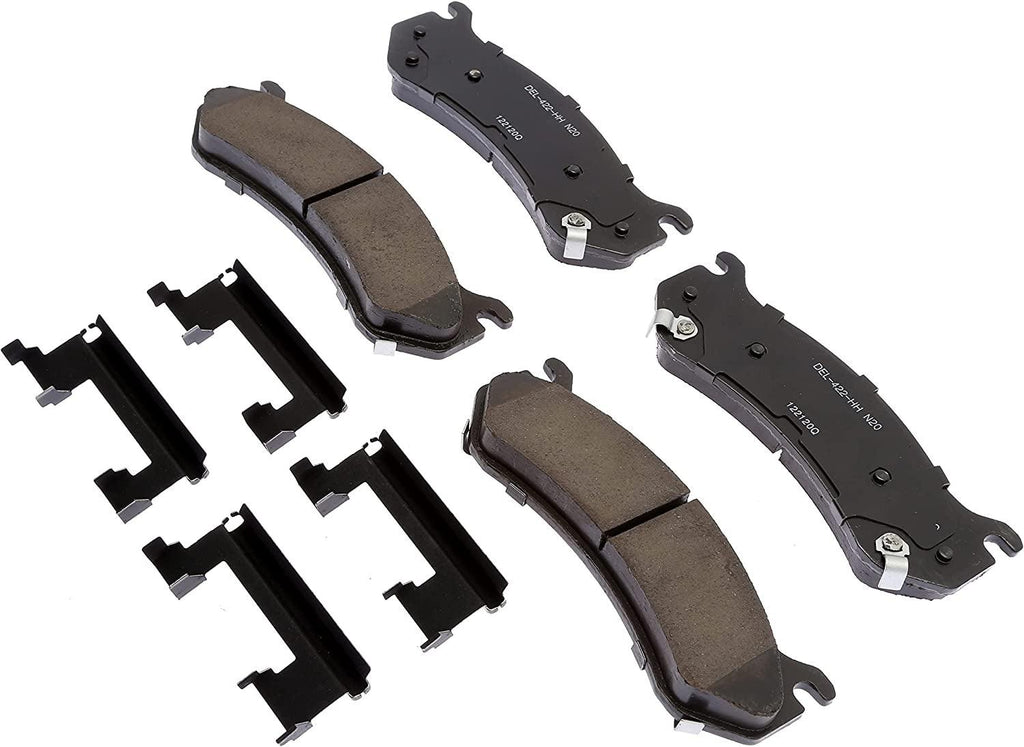 Gold 17D785CHF1 Ceramic Disc Brake Pad Set