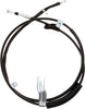 Professional 18P96998 Rear Passenger Side Brake Cable