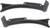 For GMC Savana 1500/2500 / 3500/4500 Fender Trim 1996-2017 Driver and Passenger Side Pair/Set | Front | Lower Extension | Paint to Match | Plastic | GM1242108 + GM1243108 | 25937756 + 25937755