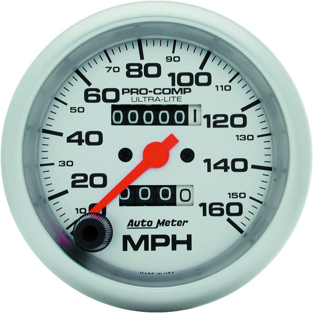 4493 Ultra-Lite In-Dash Mechanical Speedometer, 3.375 In.