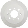 Advantage 18A710AC Coated Rear Disc Brake Rotor