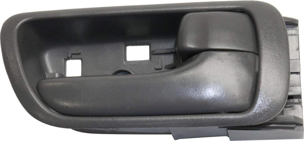 Interior Door Handle Set Compatible with 2002-2006 Toyota Camry Gray Front or Rear, Driver and Passenger Side