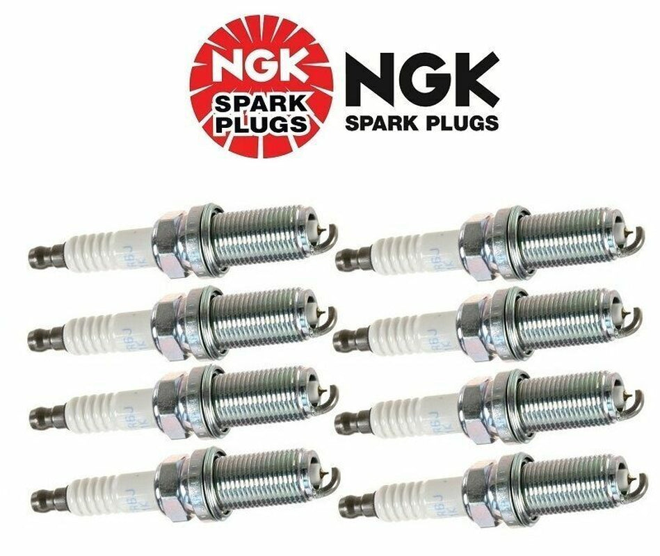 For Honda Civic Hybrid Set of 8 Spark Plugs NGK Iridium Resistor ILFR 6 J 11K