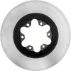 Gold 18A2637 Black Hat Front Disc Brake Rotor