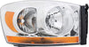 Dorman 1591988 Passenger Side Headlight Assembly Compatible with Select Dodge Models