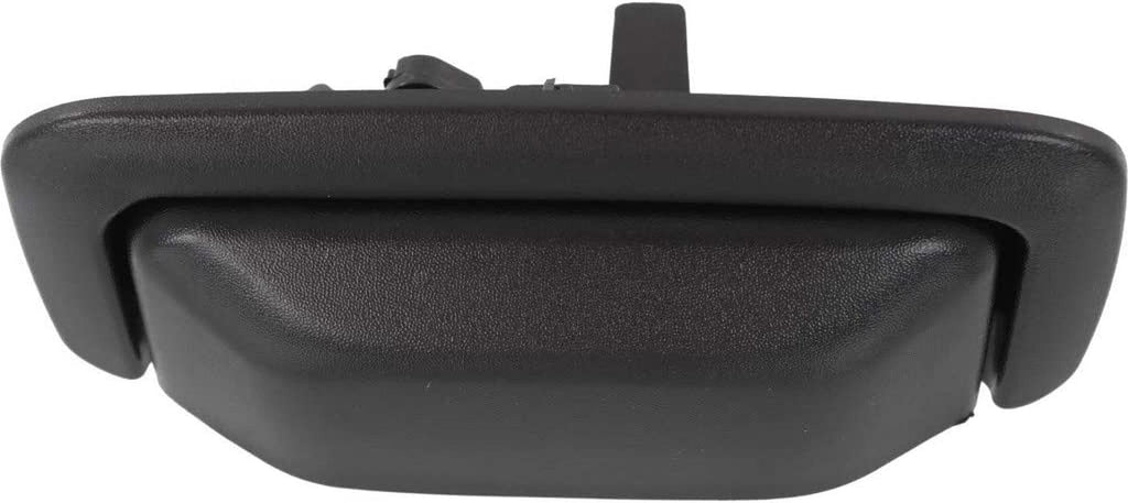 for Chevy Suburban 1500/2500 Tailgate Handle 2000 01 02 03 04 05 2006 | outside | Liftgate | Textured Black | Over-Head Type Door | Plastic | GM1915123 | 15750911