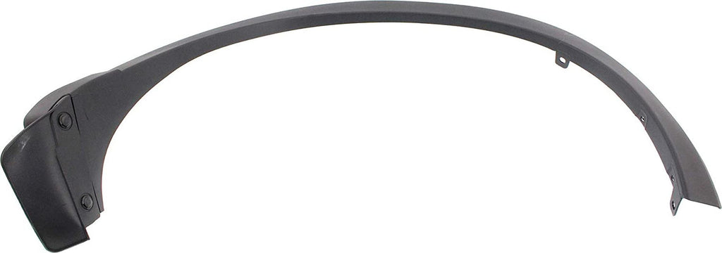 Fender Trim Compatible with 2013-2016 Mazda CX-5 Black Rear, Driver Side