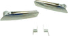 Door Pull Handle Left Right Pair Chrome Front or Rear Interior Compatible with Chevy GMC