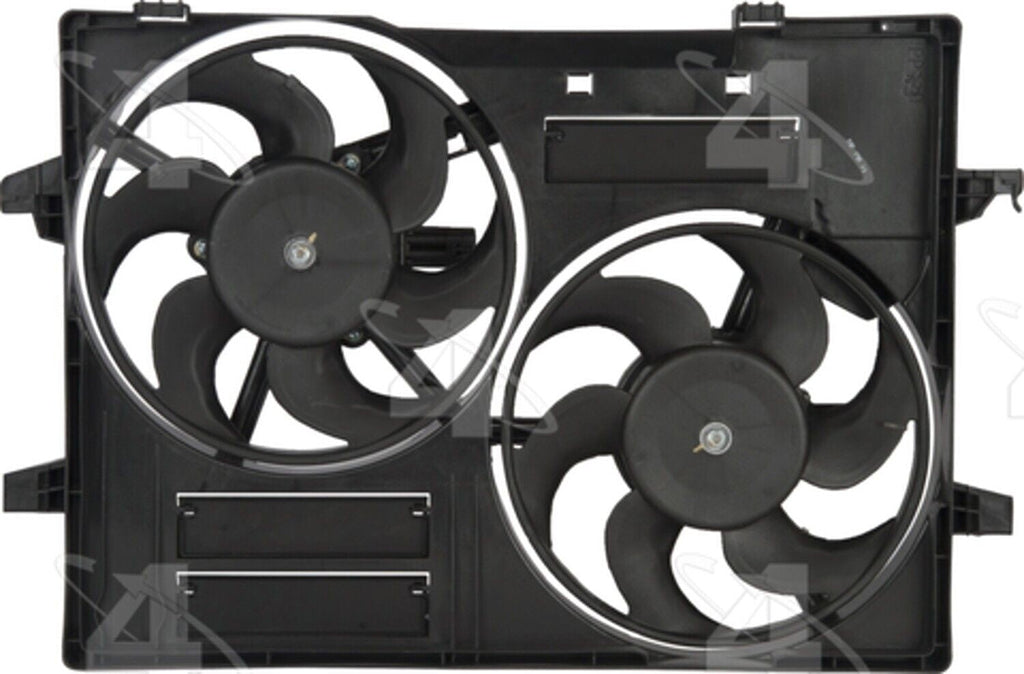 Four Seasons Dual Radiator and Condenser Fan Assembly for 02-08 X-Type 76170